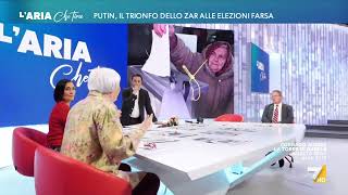 Putin rieletto presidente Ginevra Bompiani quotNon mindigno ma mi dispiace siamo noi [upl. by Harwin340]