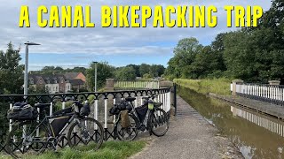 Two Blokes On Bikes Bikepacking The Canals… [upl. by Airdnahc]