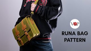 How to Make the Runa Bag Link to Pattern in Description [upl. by Laeahcim870]