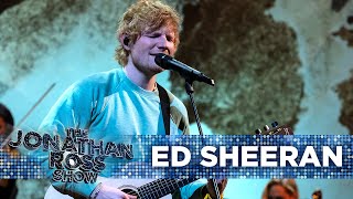 Ed Sheeran  Eyes Closed Live Performance  The Jonathan Ross Show [upl. by Berlauda139]