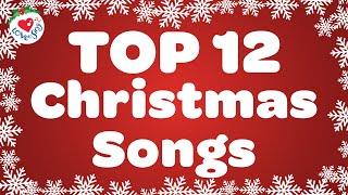 Top 12 Christmas Songs with Lyrics 🎅 Best Christmas Playlist 2024 🎄 Merry Christmas [upl. by Naened419]