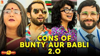 Cons of Bunty Aur Babli 20  Making of Bunty Aur Babli 2  Siddhant Chaturvedi Sharvari  BTS [upl. by Viviana8]