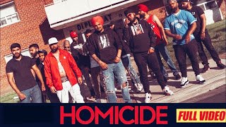 Homicide  Ft Sidhu Moose Wala OFFICIAL VIDEO Big Boi Deep  Sunny Malton [upl. by Gahl]