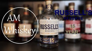 Russells Reserve 15 Bottle Review [upl. by Bowie]