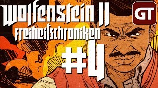 Wolfenstein 2  DLC Freiheitschroniken 4  Ein merkwürdiges Finale [upl. by Onia]