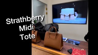 Strathberry Midi Tote [upl. by Shulem]