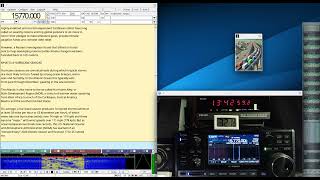 Shortwave Radiogram 361 July 10 2024 on 15770Khz Shortwave Radio R8600 [upl. by Ahsienod]