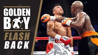 Golden Boy Flashback Floyd Mayweather vs Victor Ortiz FULL FIGHT [upl. by Ettennej]