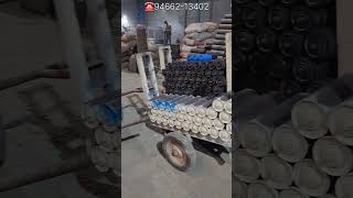 quotComplete Set of Conveyor Roller Idlers Quick Overviewquot idlerset roller frame [upl. by Kcirde860]