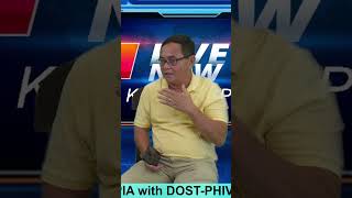 DOSTPHIVOLCS Updates on Latest Seismic Events in Boholquot [upl. by Ilrac]