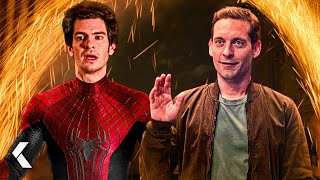 El Regreso de Tobey Maguire y Andrew Garfield por el Multiverso  SpiderMan Sin camino a casa [upl. by Stauffer642]