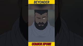 Who is Beyonder  Avengers secret war  Beyonder vs Living Tribunal  shorts marvel [upl. by Nawat]