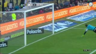 Boca Juniors 2  1 Quilmes  Fecha 17 Torneo Argentino 2015 [upl. by Polish]