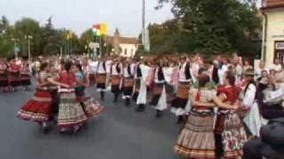 Matyó Néptáncegyüttes a Matyóföldi Folklórfesztiválon [upl. by Burnley]