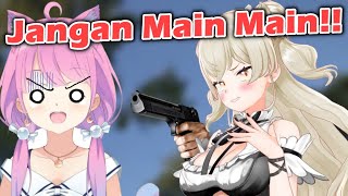 Nene Ga Rela Kudanya Di Rebut Luna  vtuber  hololive sub indo [upl. by Minsat]