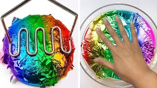 ASMR Slime Relaxing video compilation Relaxing sound 3018 [upl. by Ralfston]