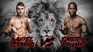 DANIEL TEYMUR vs EMERIK YOUMBI LIONS FC VI  THE RETURN MMA [upl. by Gorges]