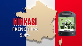 Ninkasi  French IPA  54 ABV  PERFECT DRAFT PRO [upl. by Gelya]