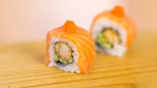 Salmon Dreams Sushi Roll Recipe [upl. by Washko]