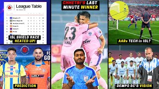 Chhetris last minute winnerAARs tech in ISLKBFC vs FC GoaISL Shield Race 🔥DEMPO SCs Vision [upl. by Niwroc]