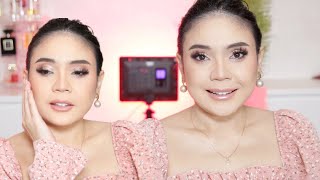 BRIDESMAID MAKEUP FULL TUTORIAL [upl. by Lewes]