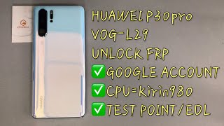 Huawei p30 frp remove by unlock🔑tool [upl. by Shishko387]