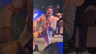 Jaadu Teri Nazar  Udit Narayan Live Performance  viral shorts uditnarayanlive jaduterinazar [upl. by Quartis]