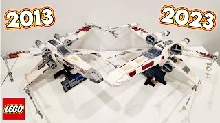 LEGO Star Wars UCS XWing Review amp Comparison 2023 vs 2013 [upl. by Silsbye]