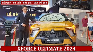 Xforce Ultimate 2024 màu Vàng Đen  Mitsubishi Xforce 2024 bản Ultimate  Bán trả góp Xforce 2024 [upl. by Howes]