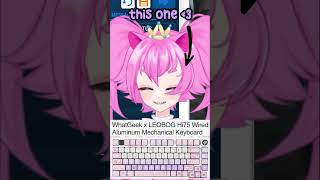 STOP Its time to enjoy some keyboard clacks vtuber asmrsounds keyboard asmrsleep [upl. by Bradeord604]