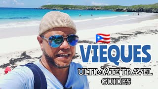 VIEQUES Puerto Rico 🇵🇷 GUÍAS del Viajero  Mi Aventura [upl. by Amaryl]