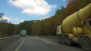 Update to Road Construction on the Frackville Grade PA Route 61 on October 5 2024 [upl. by Dnaltroc]