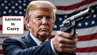 Donald Trump  License to Carry [upl. by Ezirtaeb]