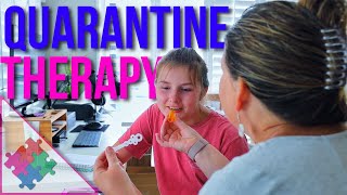 Autism Therapy During Quarantine [upl. by Melan348]