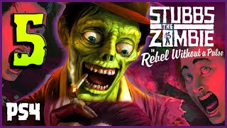 Stubbs the Zombie Remastered Walkthrough Part 5 PS4 XB1 Switch [upl. by Fedak]