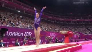 McKayla Maroney 2012 Olympics QF VT [upl. by Etnoek233]