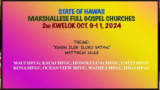 101024 Hawaii MFGC’s Conference Morning Service [upl. by Olympias175]