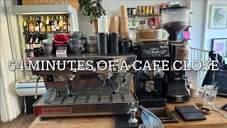 POV Barista closes down a cafe FULL CLOSE [upl. by Henrietta]