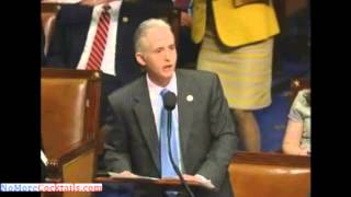 EPIC  Trey Gowdy gets a standing ovation on House Floor  We Make Law [upl. by Elsinore]