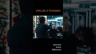 👊🗡️JOHN WICK VS CAINE👊🦯 quotJON UIK 4quot FILMIDAN JANG SAHNASI johnwick caine fightscene [upl. by Ordisi137]