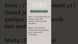 1 blocage pour parler [upl. by Adnolrehs434]