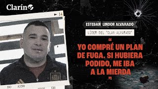 ESTEBAN ALVARADO JEFE NARCO enemigo de Los Monos quotDicen que mandé a matar a cientos de personasquot [upl. by Francisco867]