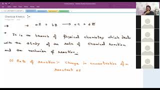 Chemical Kinetics 01 [upl. by Brittany]