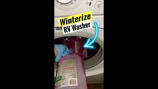 How to Winterize RV Washer [upl. by Adnael]