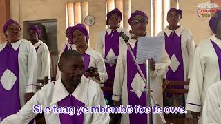 SI E TAG YE MBËMBË FOE TE OWE  Chant des offrandes pt 2 By CHORALE ST KISITO DE MVOGMBI [upl. by Calabresi385]