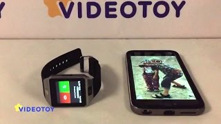 Умные часы Smart Watch DZ09  обзор смарт часы телефон DZ09 аналог GT08 W8 A1 [upl. by Cannice23]