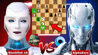 AlphaZero Just INVENTED A New Chess Opening That HAS NEVER BEEN PLAYED BEFORE IN CHESS  Chess  AI [upl. by Waverley]