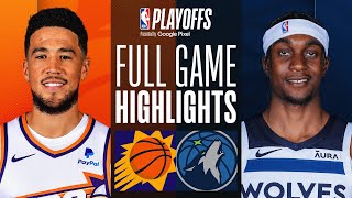 6 SUNS at 3 TIMBERWOLVES  FULL GAME 2 HIGHLIGHTS  April 23 2024 [upl. by Jacobine69]