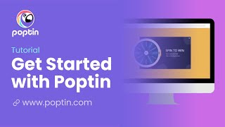 Get Started with Poptin [upl. by Misty]