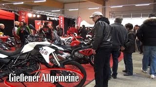 Motorradmesse in den Hessenhallen [upl. by Enilatan136]